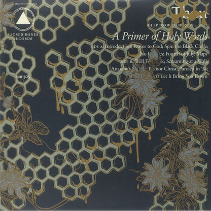 Thou – A Primer Of Holy Words (LP, Sacred Bones Records, 2022) Front Cover