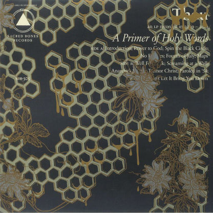 Thou – A Primer Of Holy Words (LP, Gold Transparent, Sacred Bones Records, 2022) Front Cover