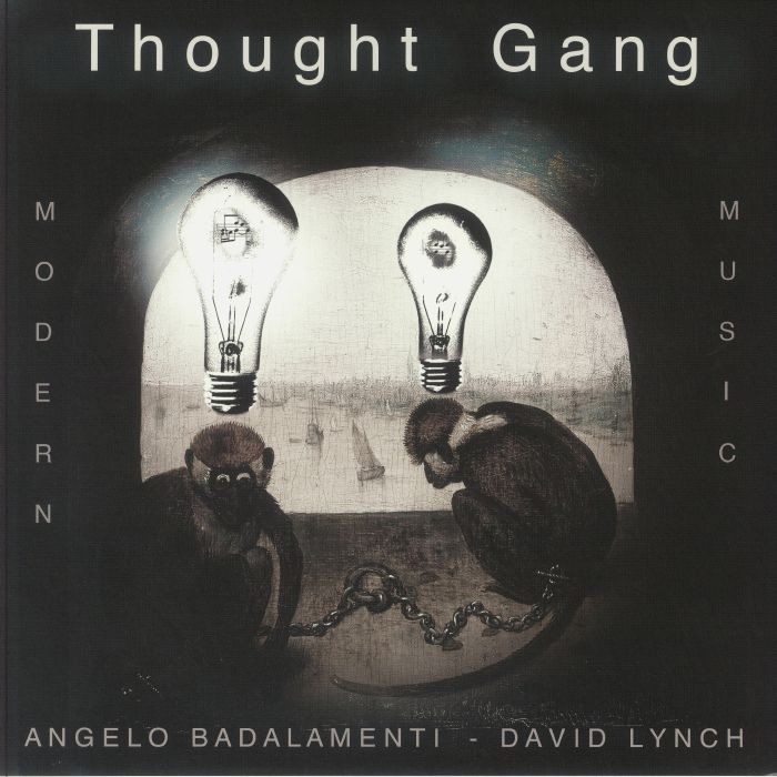 Thought Gang – Thought Gang (2xLP, Cloudy Clear, Sacred Bones Records, 2024) Front Cover