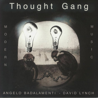 Thought Gang – Thought Gang (2xLP, Cloudy Clear, Sacred Bones Records, 2024) Front Cover