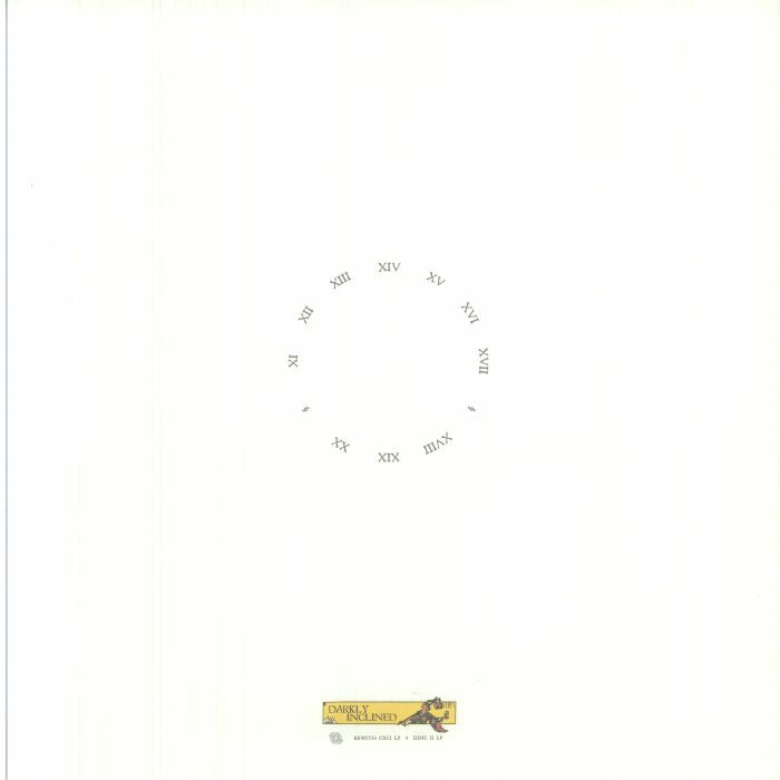 Thought Leadership – Ace of Swords (LP, Be With Records, 2025) Back Cover