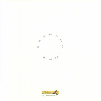 Thought Leadership – Ace of Swords (LP, Be With Records, 2025) Back Cover