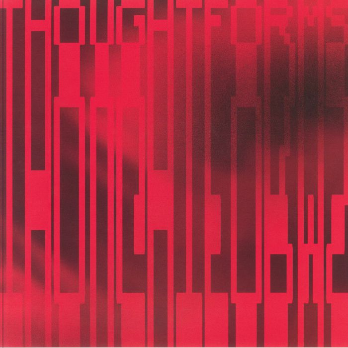 Thoughtforms – Red (12", Thoughtforms rec., 2024) Front Cover