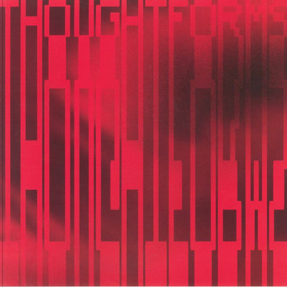 Thoughtforms – Red (12", Thoughtforms rec., 2024) Front Cover