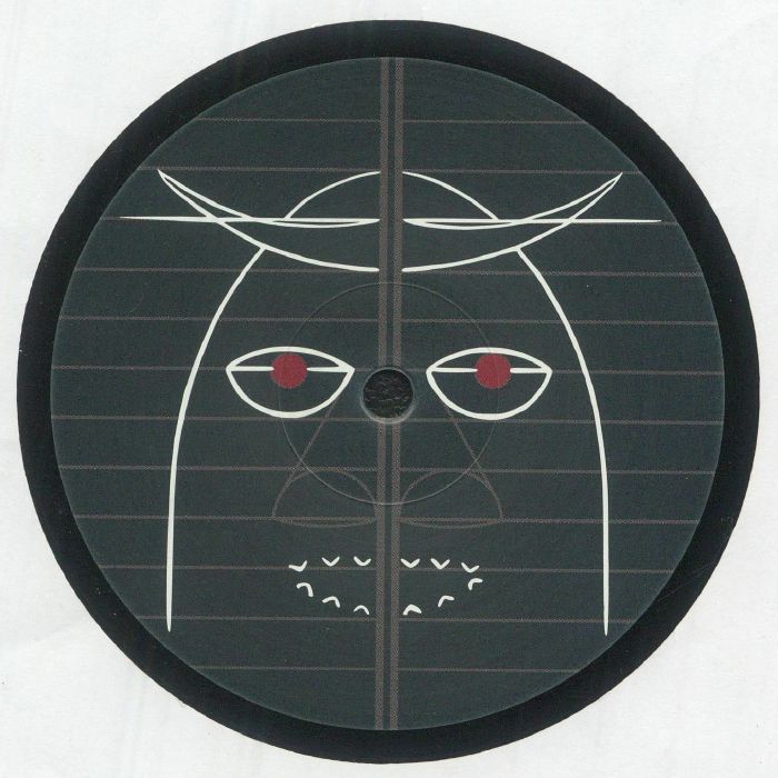 Thronvio – Magic People Mover EP (12", PLONC Hits!, 2026) Back Cover