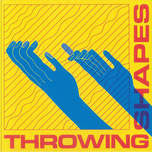Throwing Shapes – Throwing Shapes (LP, We Release Whatever The Fuck We Want Records, 2025) front cover