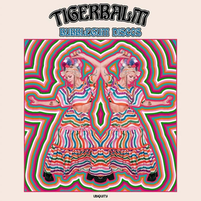 Tigerbalm – Bubblegum (LP, Ubiquity Recordings, Inc., 2026) Front Cover