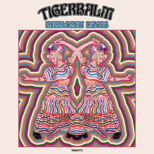 Tigerbalm – Bubblegum Discos (LP, Ubiquity, 2026) Front Cover