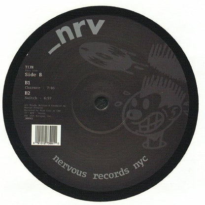 Tijn – Berlin To Prague (12", _NRV, 2026) Back Cover