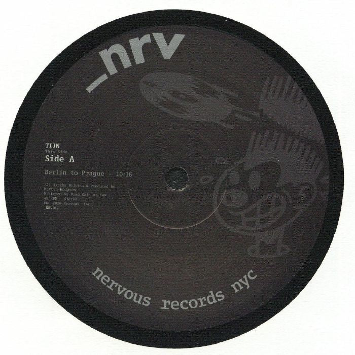 Tijn – Berlin To Prague (12", _NRV, 2026) Front Cover