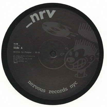 Tijn – Berlin To Prague (12", _NRV, 2026) Front Cover