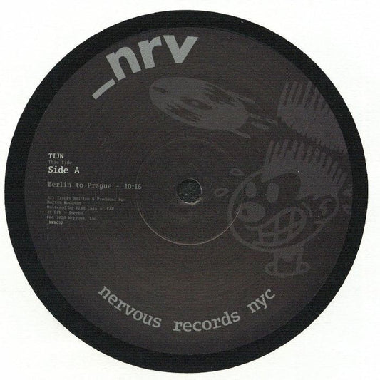 Tijn – Berlin To Prague (12", _NRV, 2026) Front Cover
