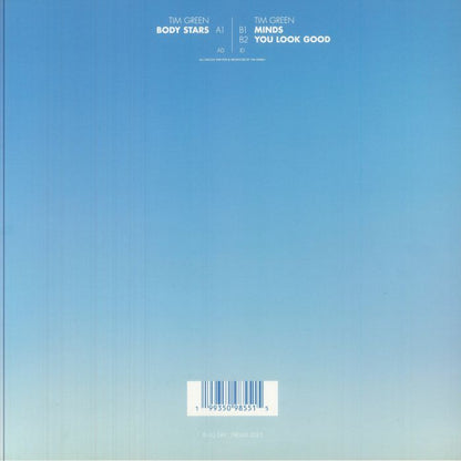 Tim Green – Body Stars (12", All Day I Dream, 2025) back cover
