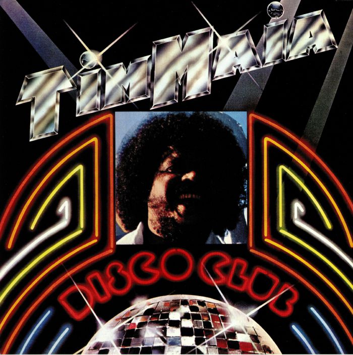 Tim Maia – Disco Club (LP, Mr Bongo, 2018) Front Cover