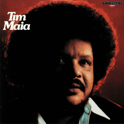 Tim Maia – Tim Maia (LP, Mr Bongo, 2018) Front Cover