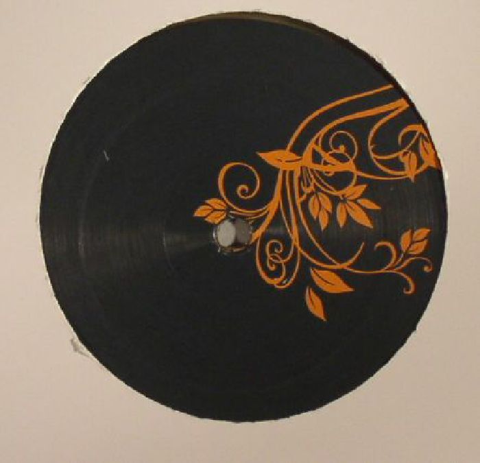 Tim Toh – Tourist EP (12", transparent marbled in hand-stamped sleeve, Ornaments, 2015) Front Cover