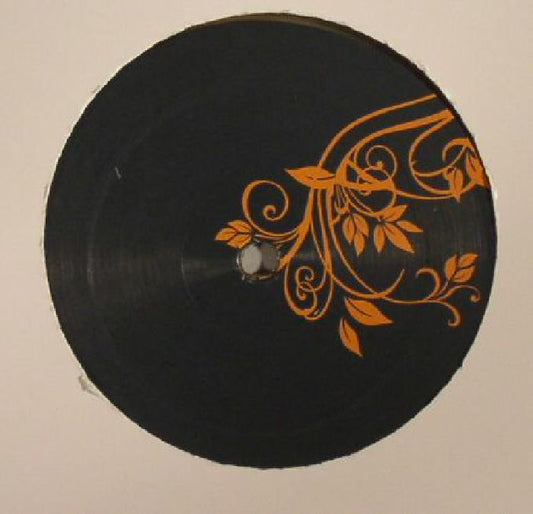 Tim Toh – Tourist EP (12", transparent marbled in hand-stamped sleeve, Ornaments, 2015) Front Cover