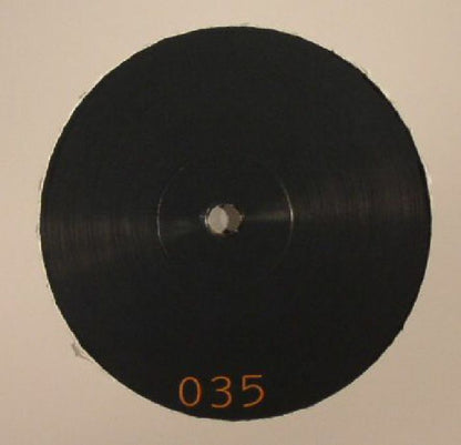 Tim Toh – Tourist EP (12", transparent marbled in hand-stamped sleeve, Ornaments, 2015) Back Cover