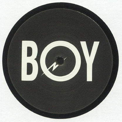 Time Modem – Mantel Der Nacht (12", BOY Records, 2024) Back Cover
