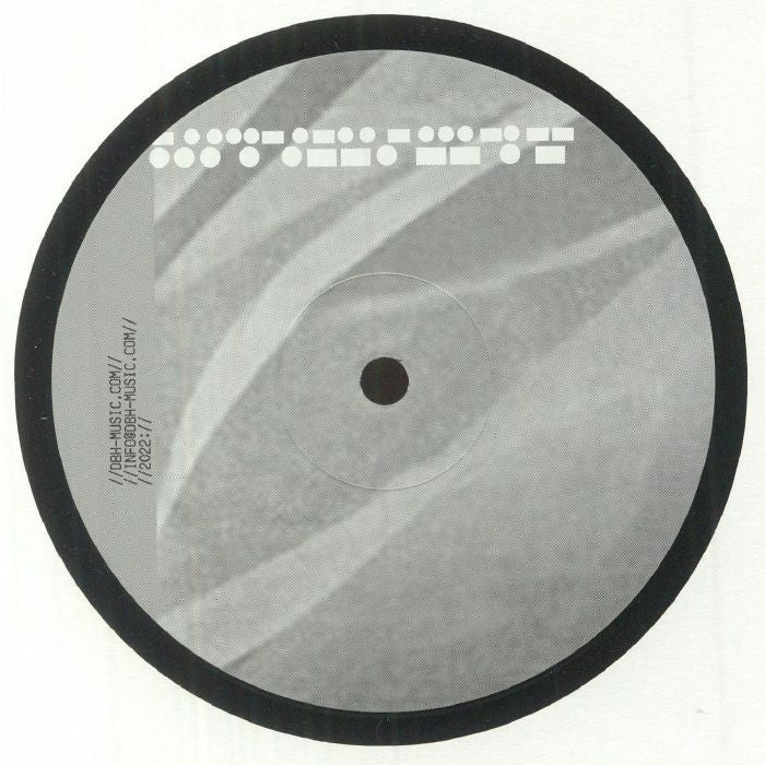 Timeblind – Verticle Disintegration  (12", All Ears, 2023) Back Cover