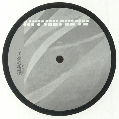 Timeblind – Verticle Disintegration  (12", All Ears, 2023) Back Cover