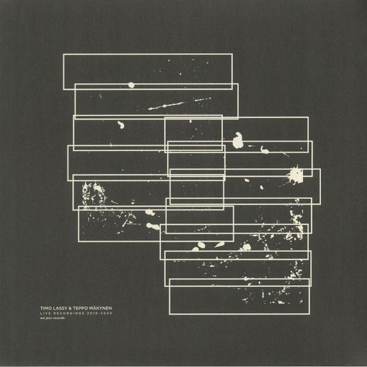 Timo Lassy & Teppo Mäkynen – Live Recordings 2019-2020 (2xLP, White, We Jazz, 2021) Front Cover