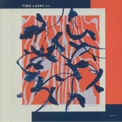 Timo Lassy – Trio (LP+7", We Jazz, 2021) Front Cover