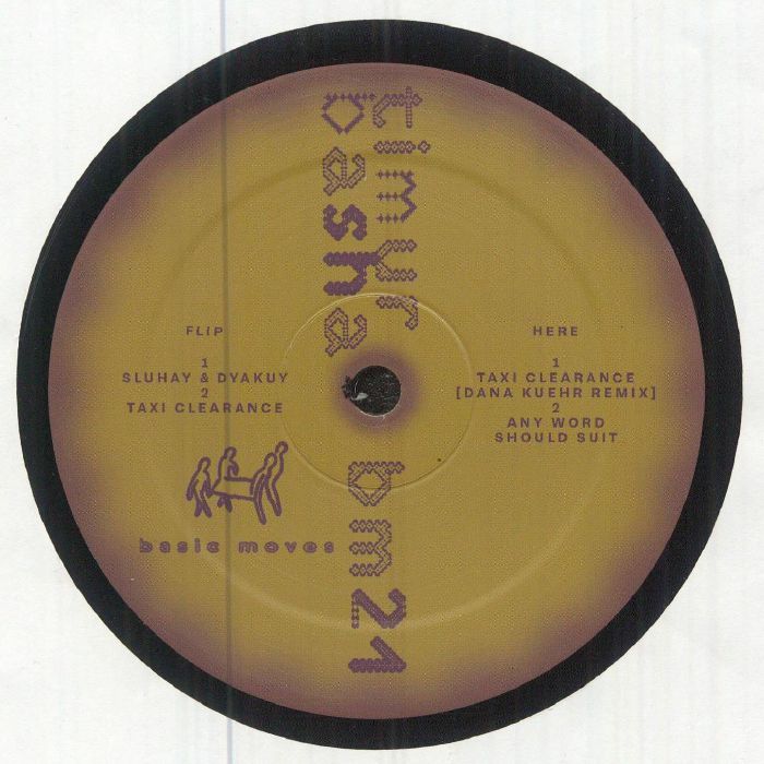 Timur Basha – Sluhay & Dyakuy (12", Basic Moves, 2026) Back Cover