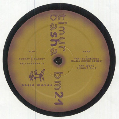 Timur Basha – Sluhay & Dyakuy (12", Basic Moves, 2026) Back Cover