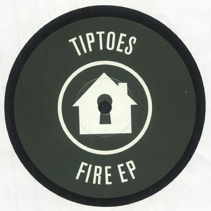 Tiptoes – Fire EP (12", Refuge Recordings, 2025) Front Cover