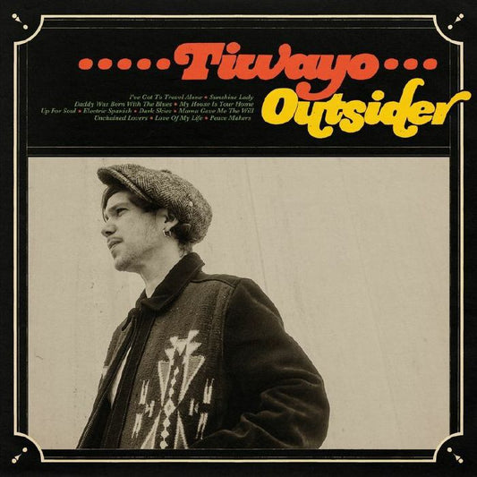 Tiwayo – Outsider (LP, Record Kicks, 2026) Back Cover