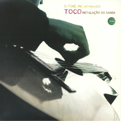 Toco – Instalação Do Samba (LP, Schema, 2026) Front Cover