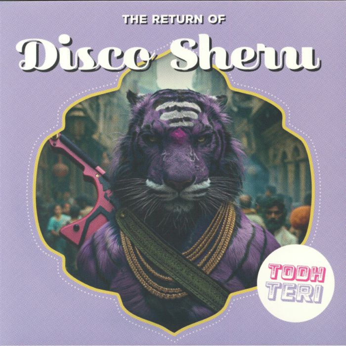 Todh Teri – The Return Of Disco Sheru (12", Masala Movement, 2026) Front Cover