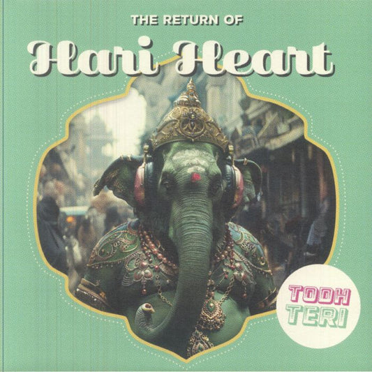Todh Teri – The Return Of Hari Heart (12", Masala Movement, 2026) Front Cover