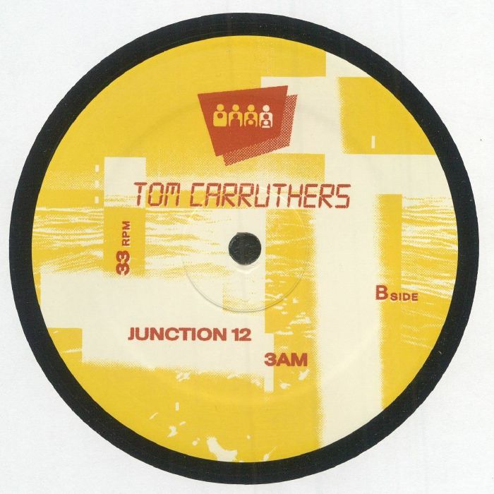 Tom Carruthers – Technique (12", Clone Jack For Daze, 2025) Back Cover