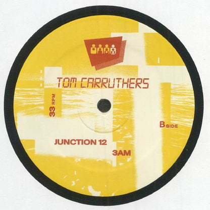 Tom Carruthers – Technique (12", Clone Jack For Daze, 2025) Back Cover