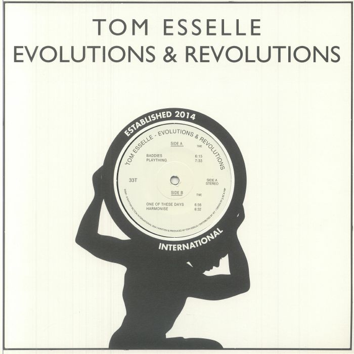 Tom Esselle – Evolutions & Revolutions (12", Rhythm Section International, 2025) Front Cover