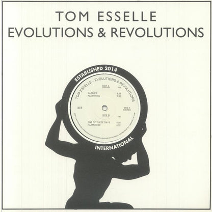 Tom Esselle – Evolutions & Revolutions (12", Rhythm Section International, 2025) Front Cover