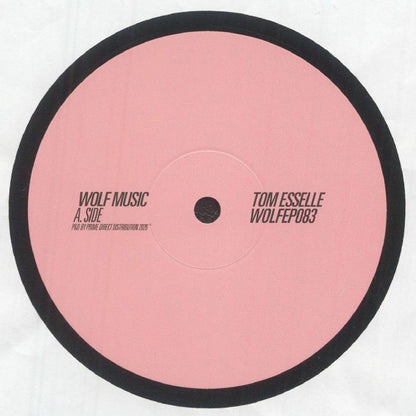 Tom Esselle – WOLFEP083 (12", Wolf Music Recordings, 2026) Front Cover