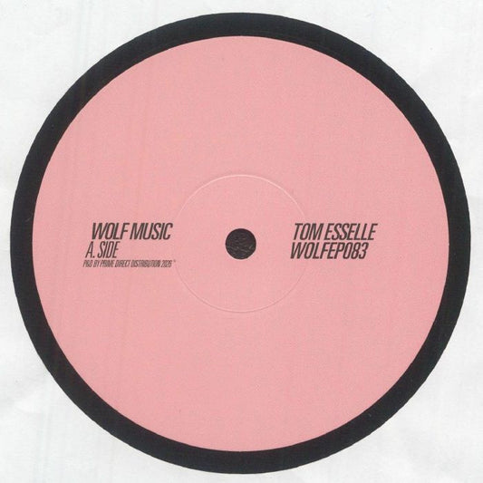 Tom Esselle – WOLFEP083 (12", Wolf Music Recordings, 2026) Front Cover
