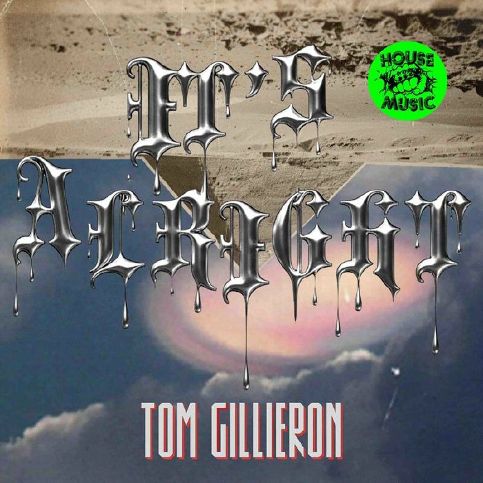 Tom Gillieron – It's Alright (12", Studio Barnhus, 2026) Front Cover