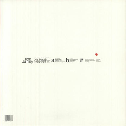 Tom Jarmey – Daybreak (LP, Intercept, 2025) Back Cover