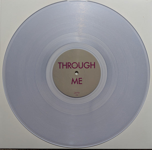 Tom Rowlands – Through Me / Nothing But Pleasure (12", Clear, Phantasy Sound, 2025) Image 3