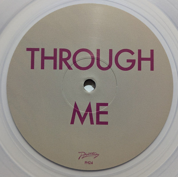 Tom Rowlands – Through Me / Nothing But Pleasure (12", Clear, Phantasy Sound, 2025) Image 4