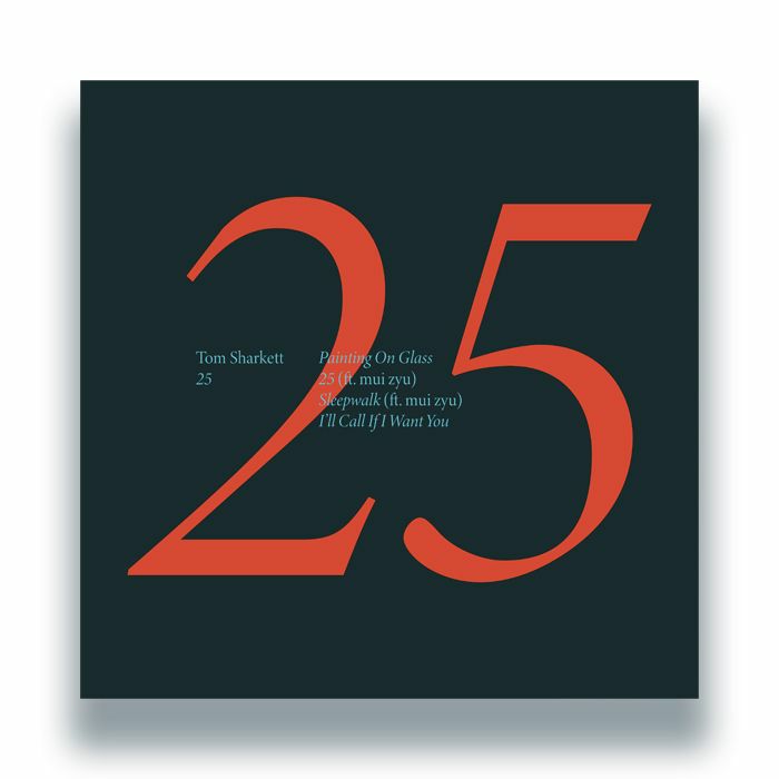Tom Sharkett – 25 (12", Test Pressing Recordings, 2026) Front Cover