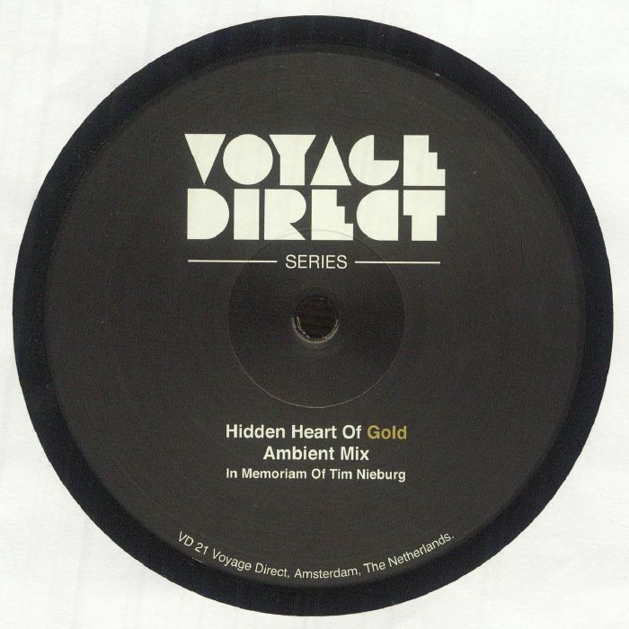 Tom Trago – Hidden Heart Of Gold (12", Voyage Direct, 2015) Back Cover