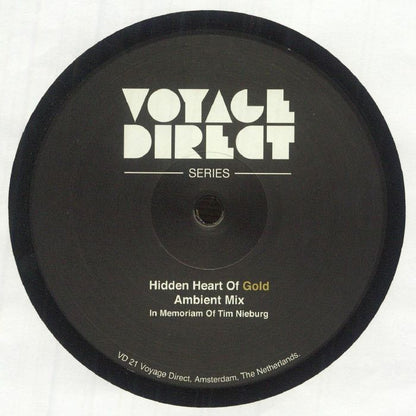 Tom Trago – Hidden Heart Of Gold (12", Voyage Direct, 2015) Back Cover
