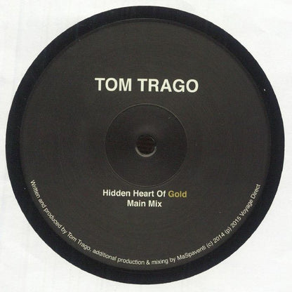 Tom Trago – Hidden Heart Of Gold (12", Voyage Direct, 2015) Front Cover