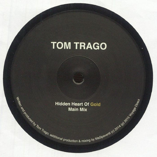 Tom Trago – Hidden Heart Of Gold (12", Voyage Direct, 2015) Front Cover