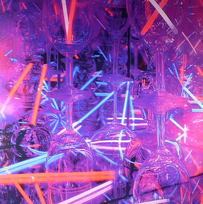 Tom Trago – The Light Fantastic (2xLP, Rush Hour, 2013) Back Cover